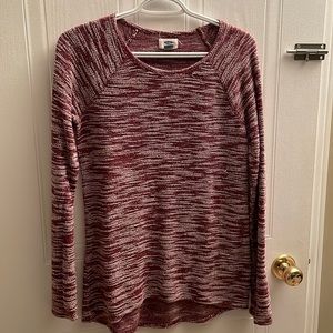 Distressed old navy sweater